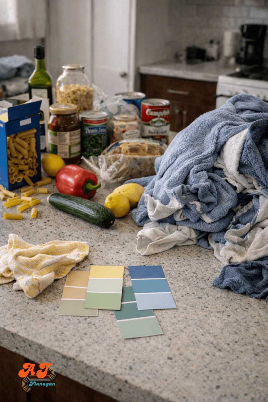  Start 3 projects before finishing one