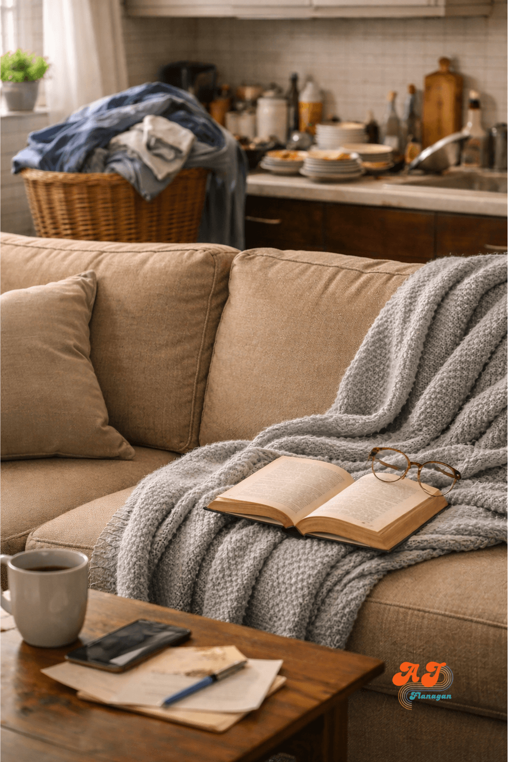  Tell yourself you'll relax AFTER everything is done