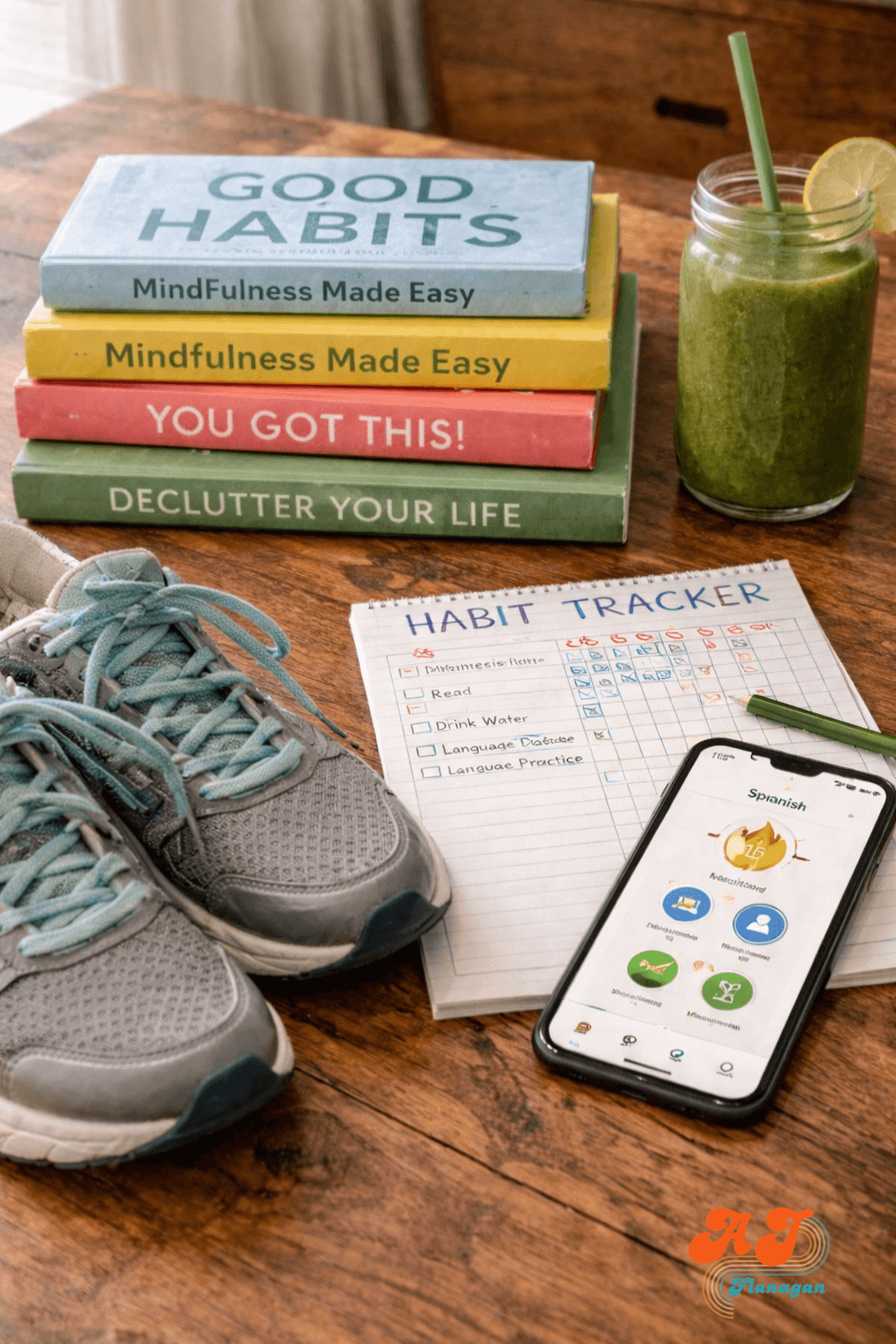  As one self-improvement task to an already full day