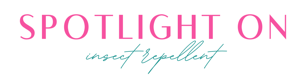 Spotlight on insect repellent