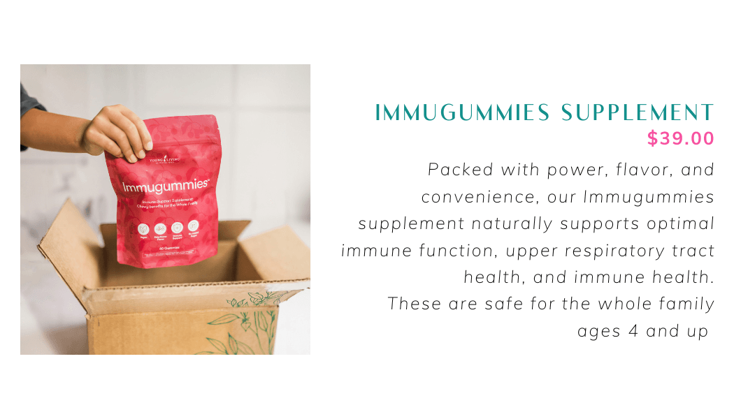 immugummies info graphic
