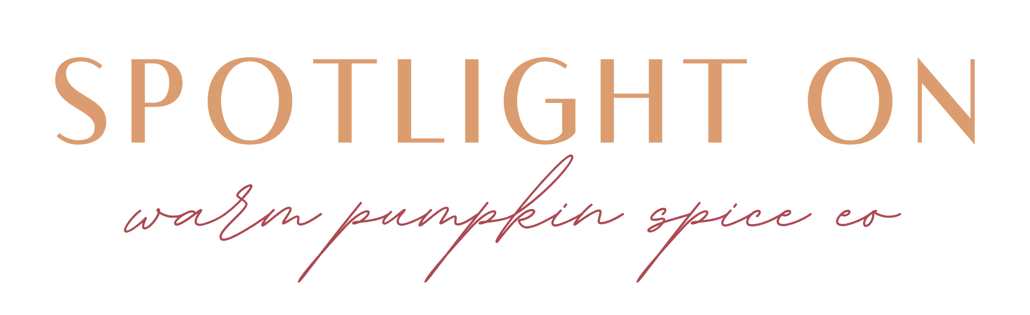  Spotlight on Warm Pumpkin Spice EO