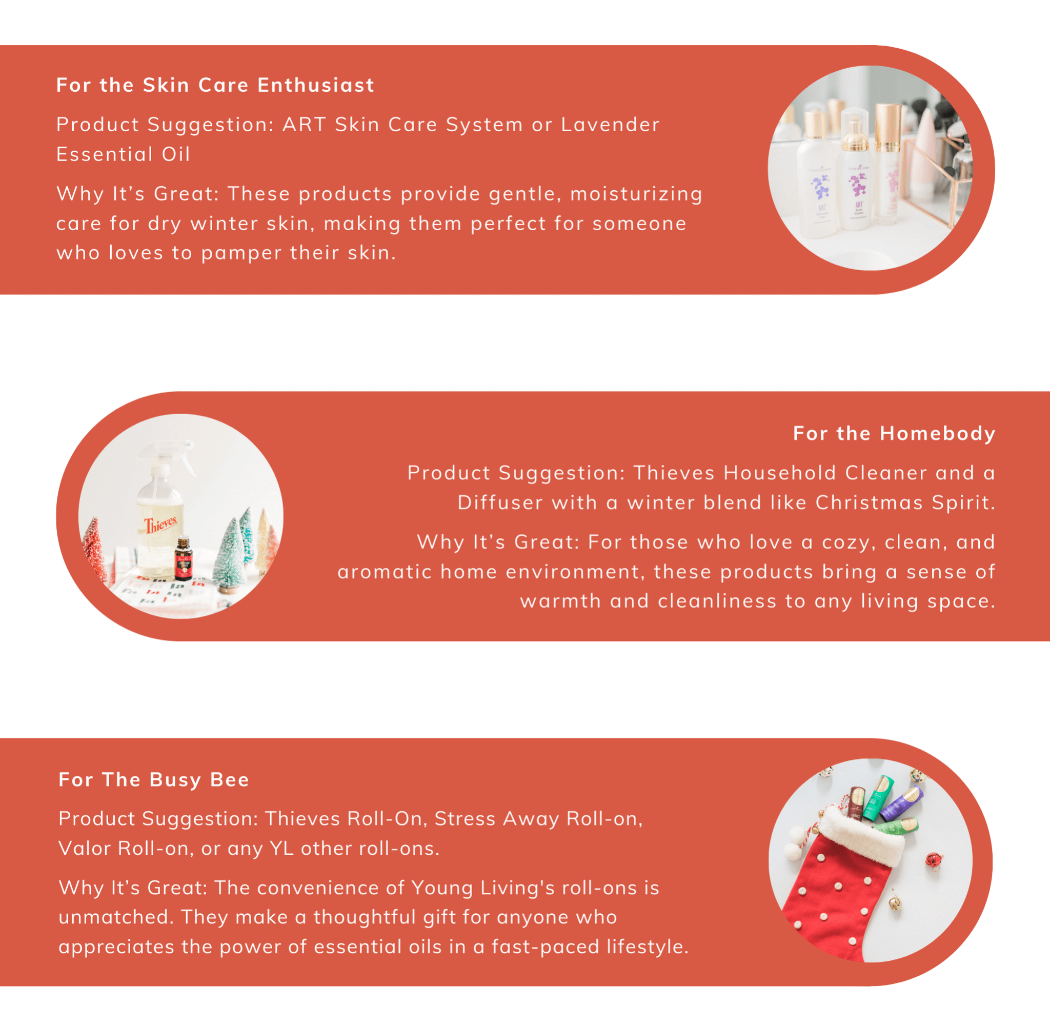  6 winter wellness gift ideas graphic
