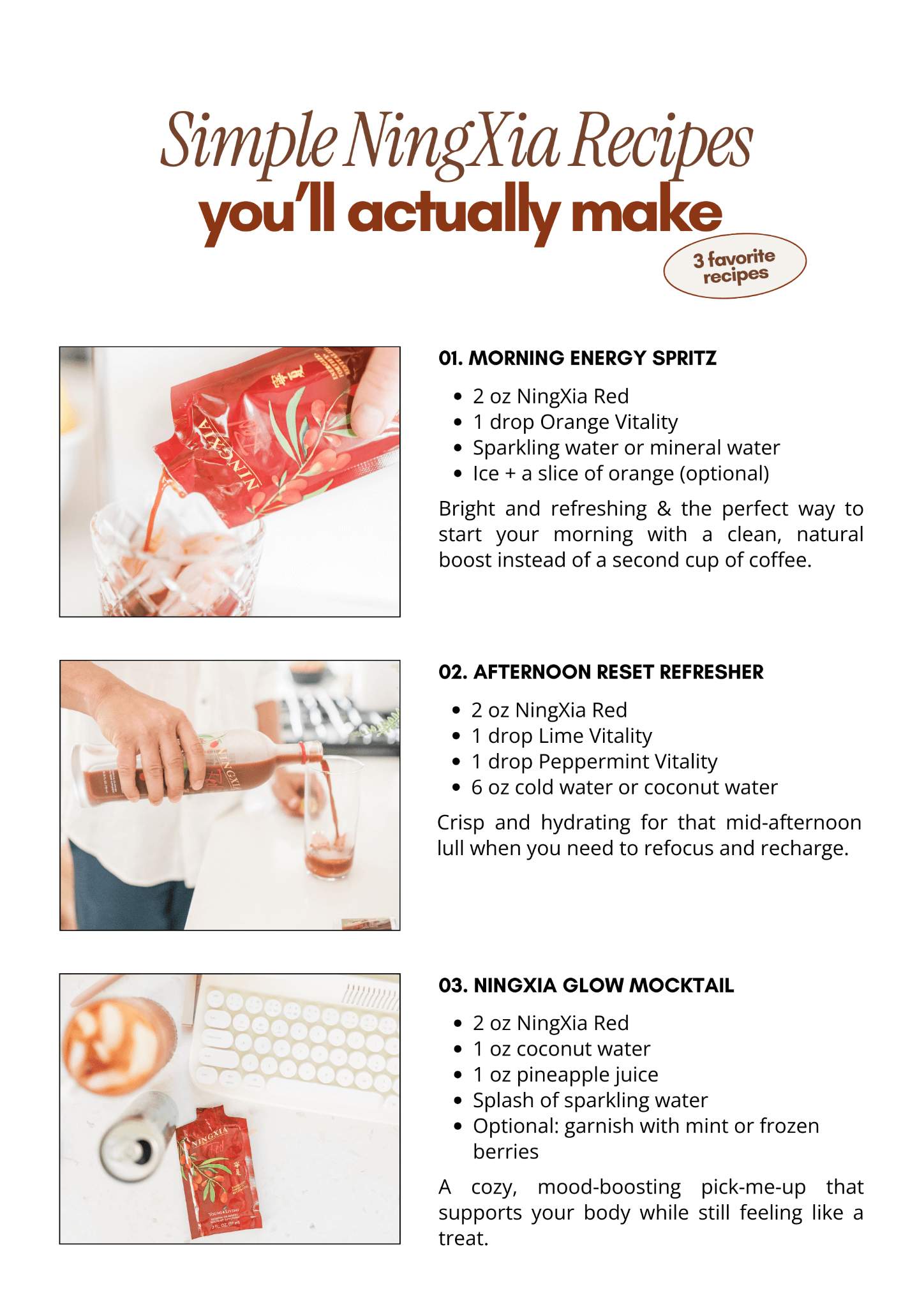  Simple NingXia Recipes You'll Actually make