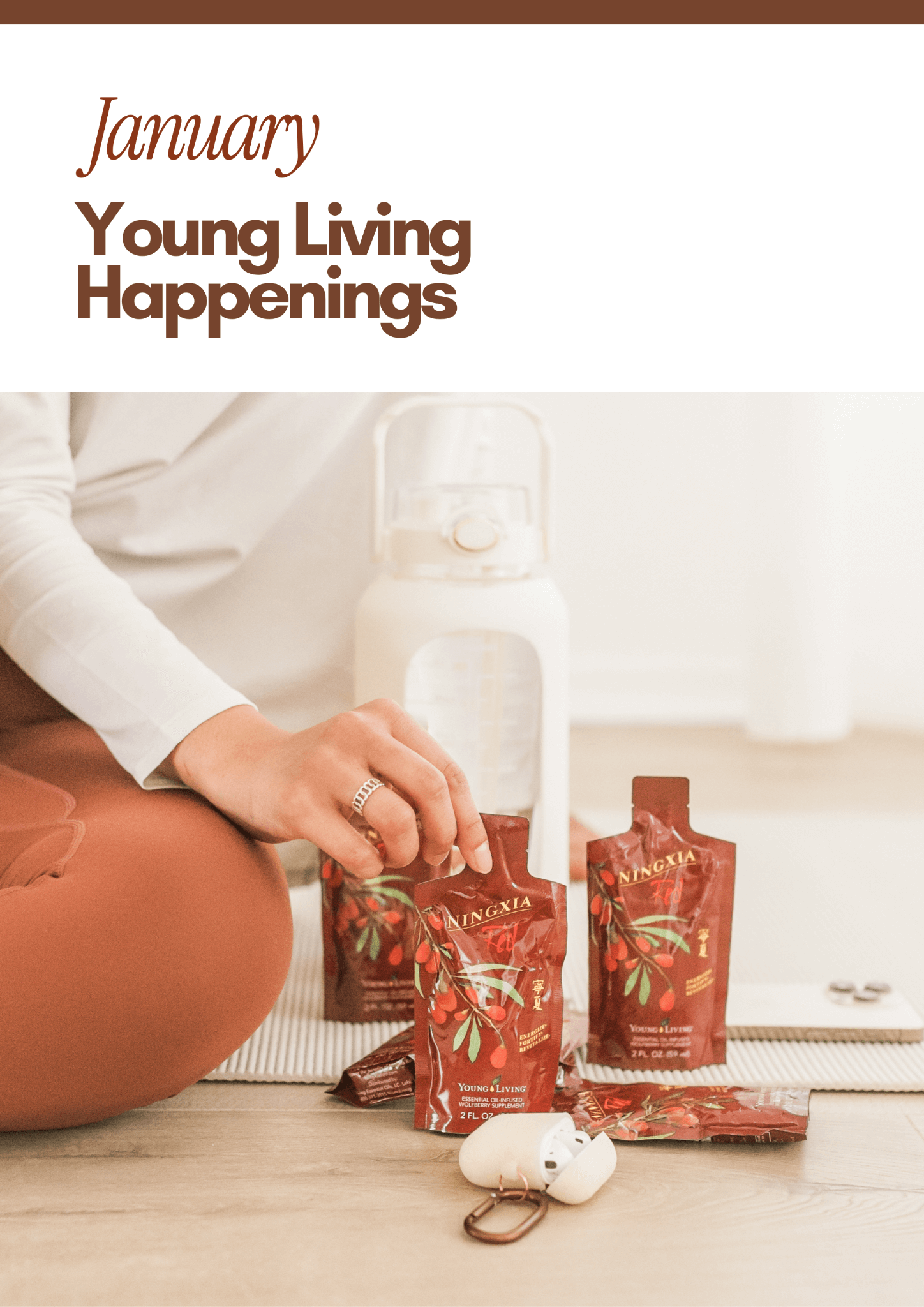  January Young Living Happenings