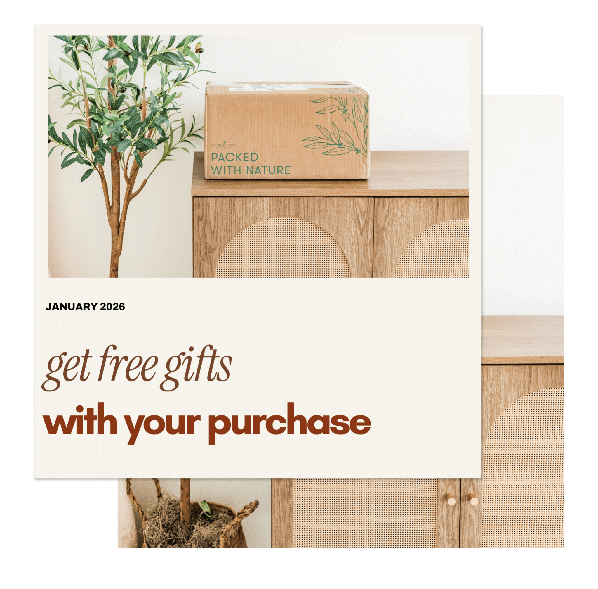  Free Gifts with your purchase