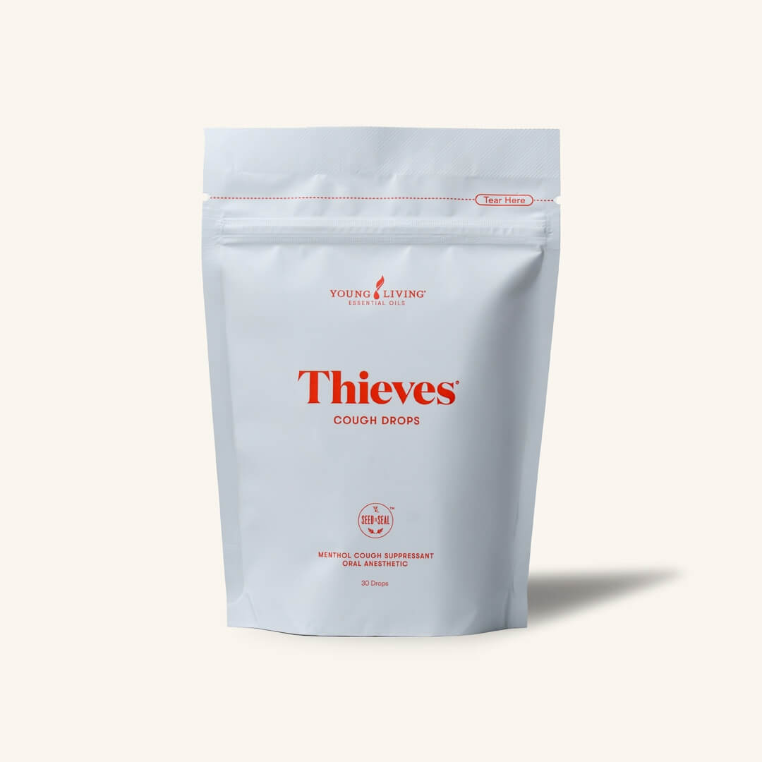 Thieves® Cough Drops — immune-season essentials by Young Living — House of Dawning