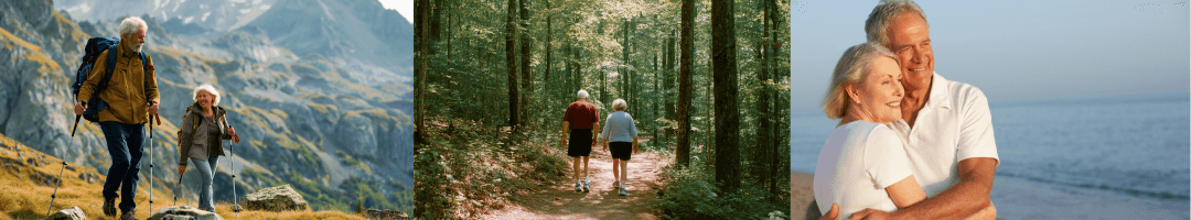  Older adults in nature