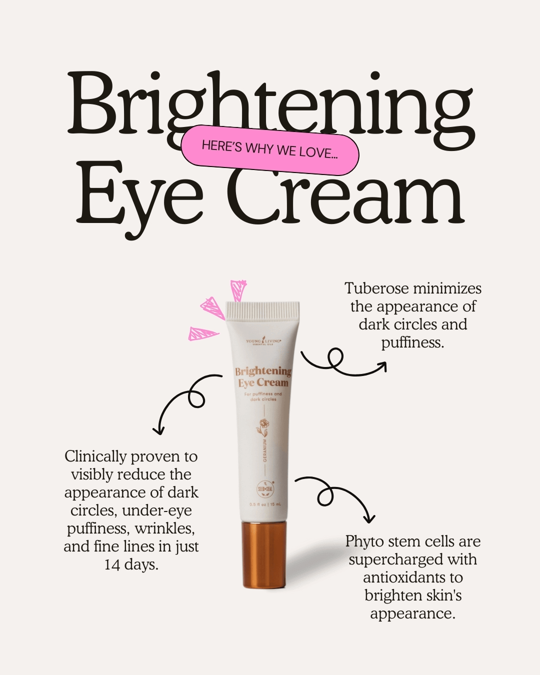  Brightening Eye Cream