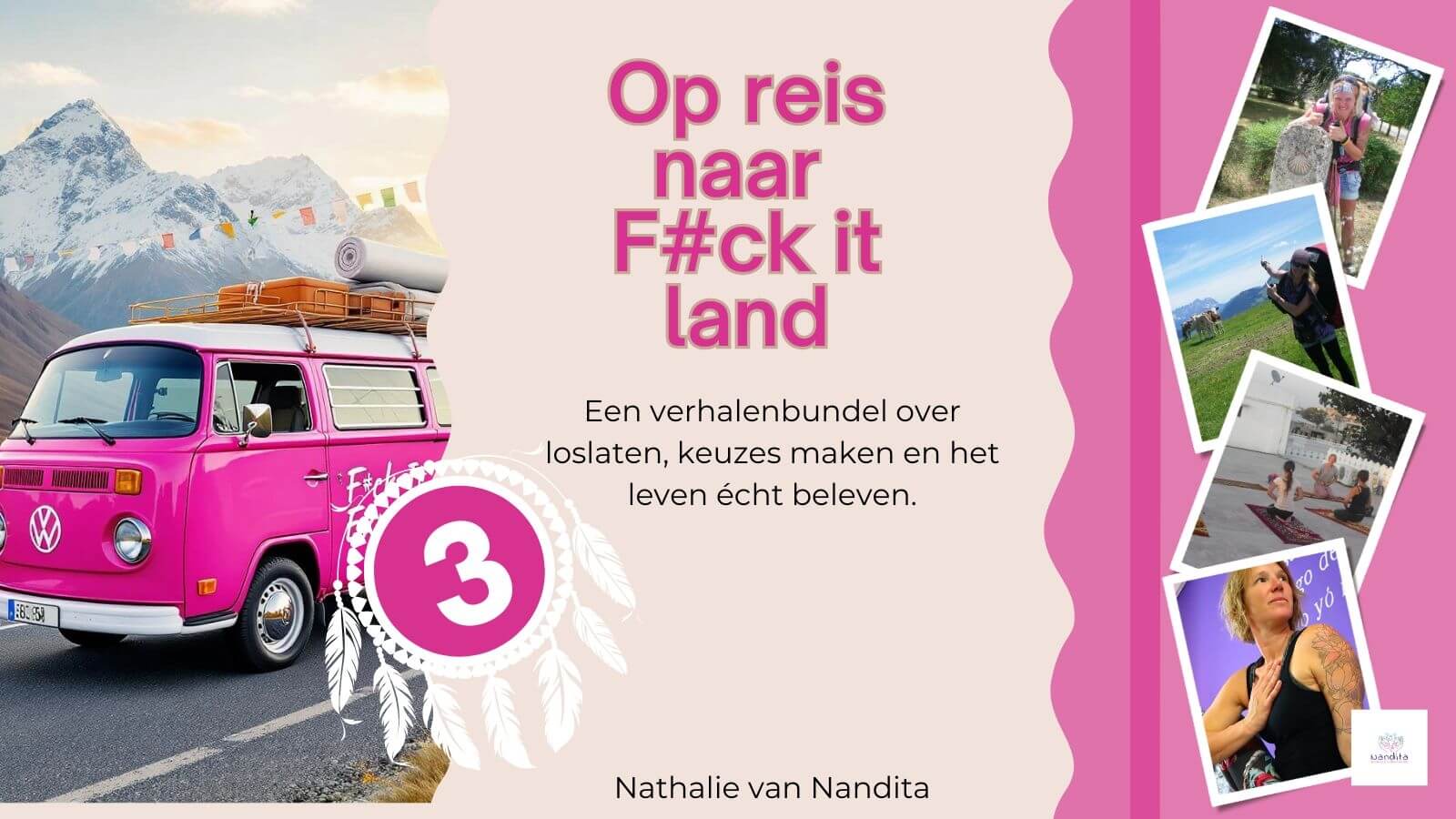  een verhalen bundel over loslaten, keuzen maken en het leven écht beleven