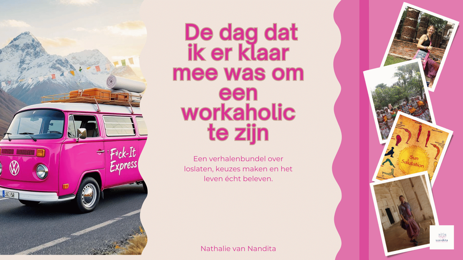 een verhalen bundel over loslaten, keuzen maken en het leven écht beleven