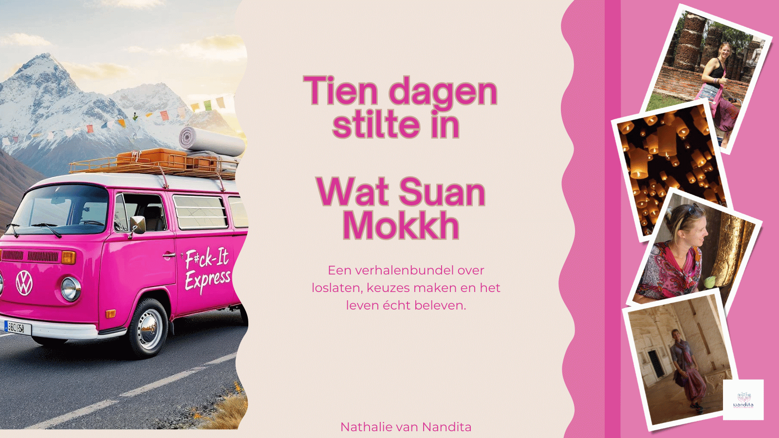 een verhalen bundel over loslaten, keuzen maken en het leven écht beleven