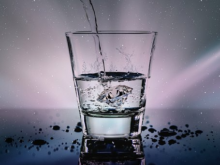 Water, Glass, Liquid, Wet, Refreshment